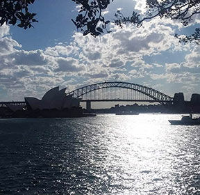 STATIONED IN SYDNEY